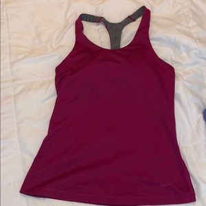 Nike dry fit workout top